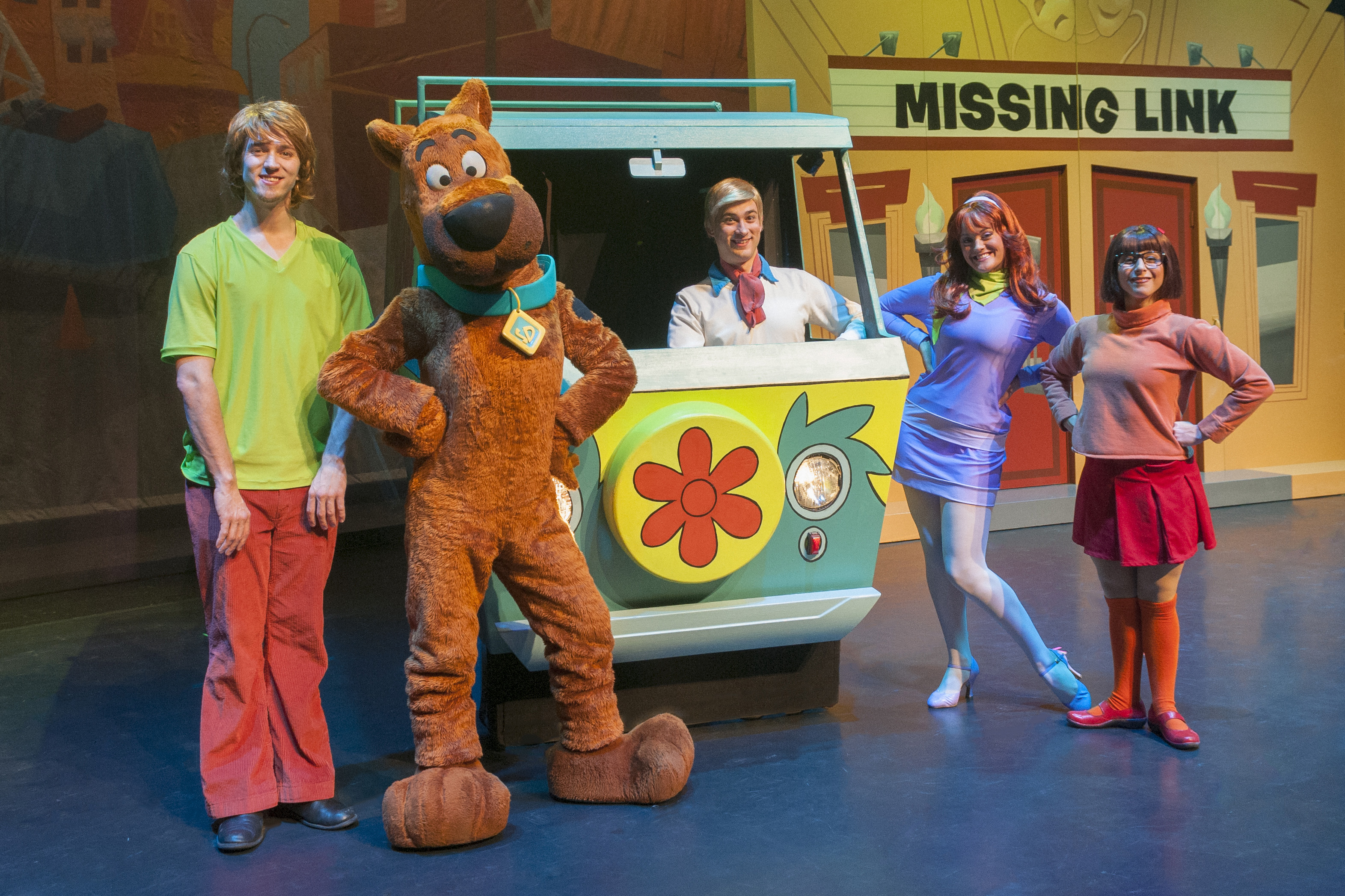 Scooby-Doo Live! Musical Mysteries - TEG Live
